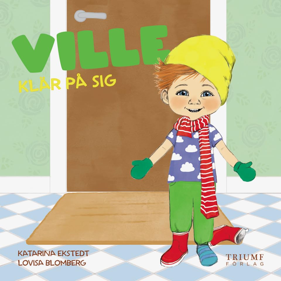 Ville klär på sig Books