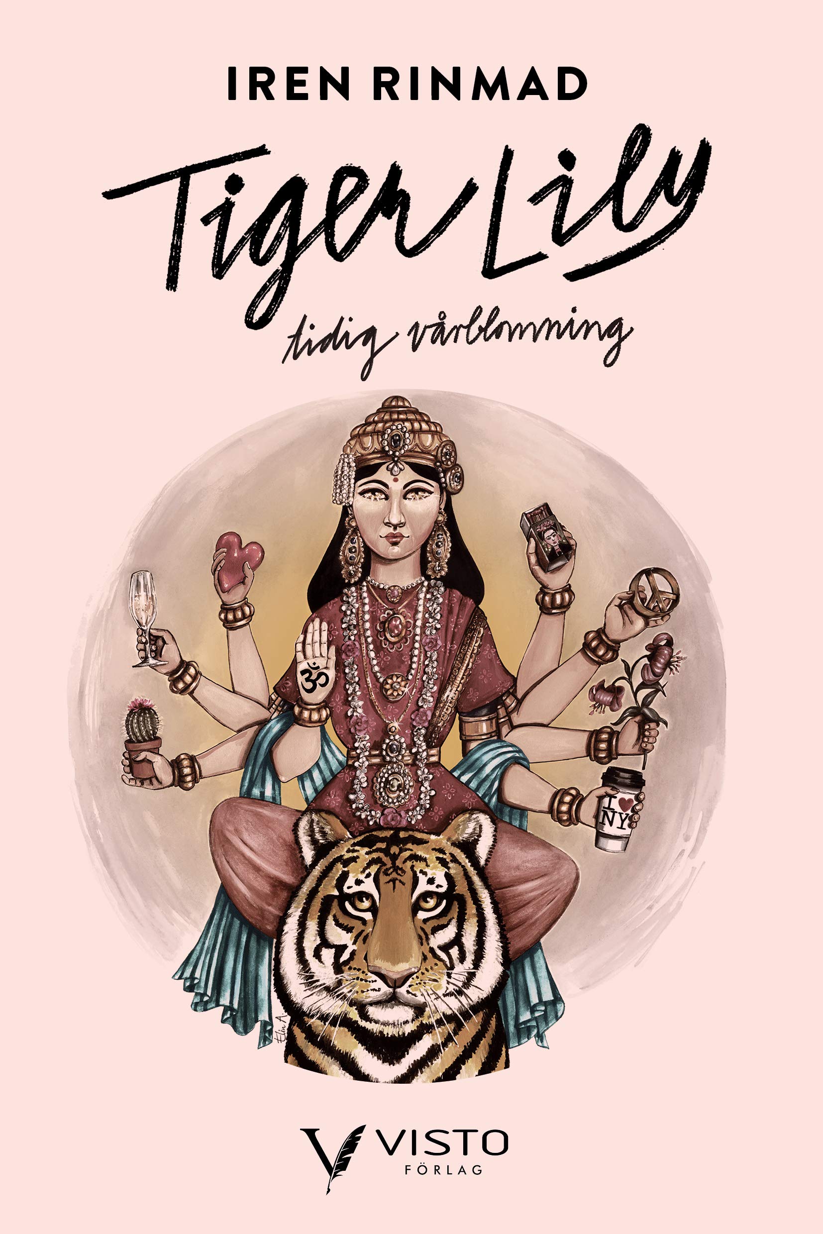 TigerLily, tidig vårblomning book
