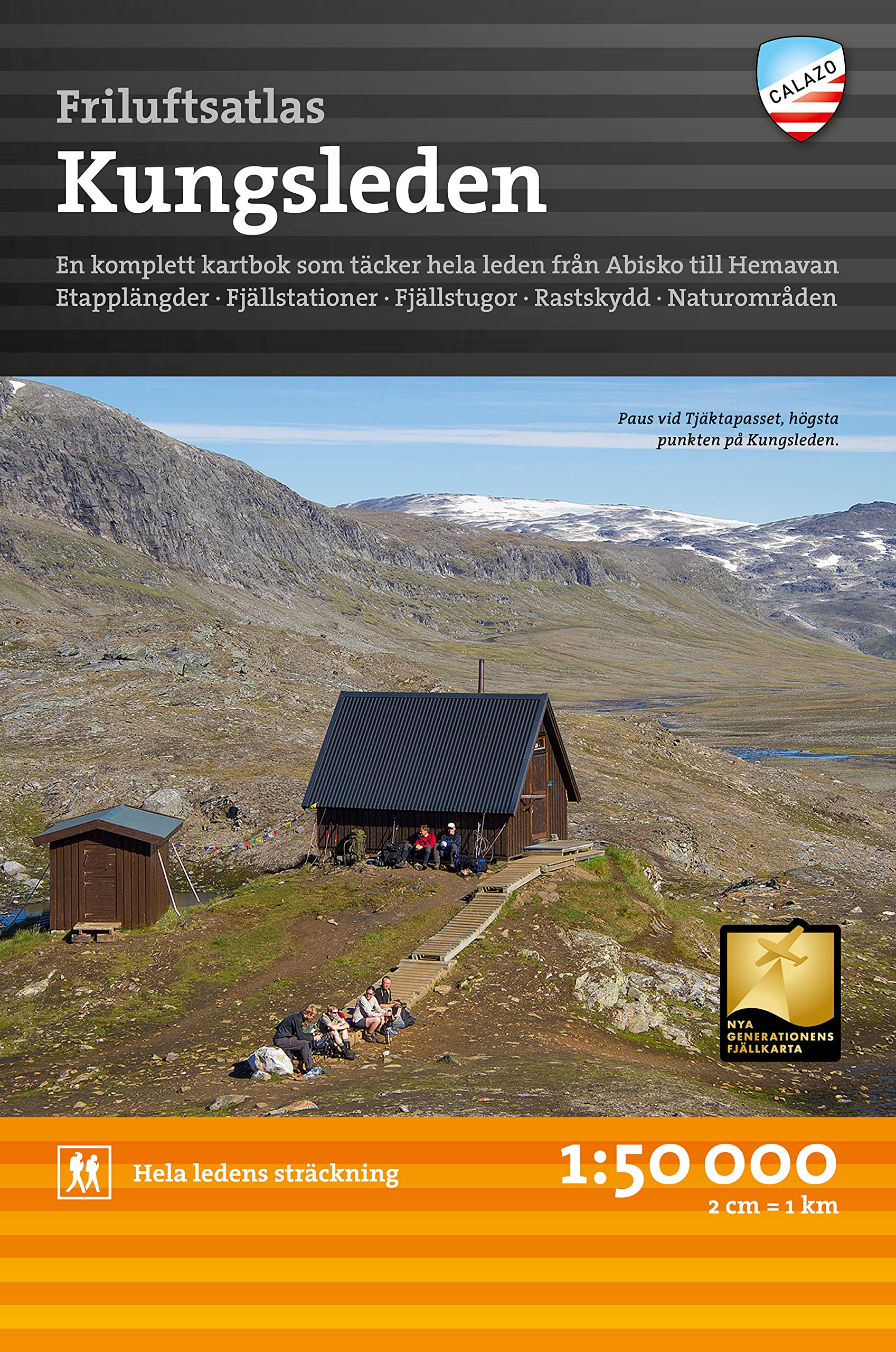 Kungsleden - Friluftsatlas (Outdoor atlas) Leisure, Home & Garden