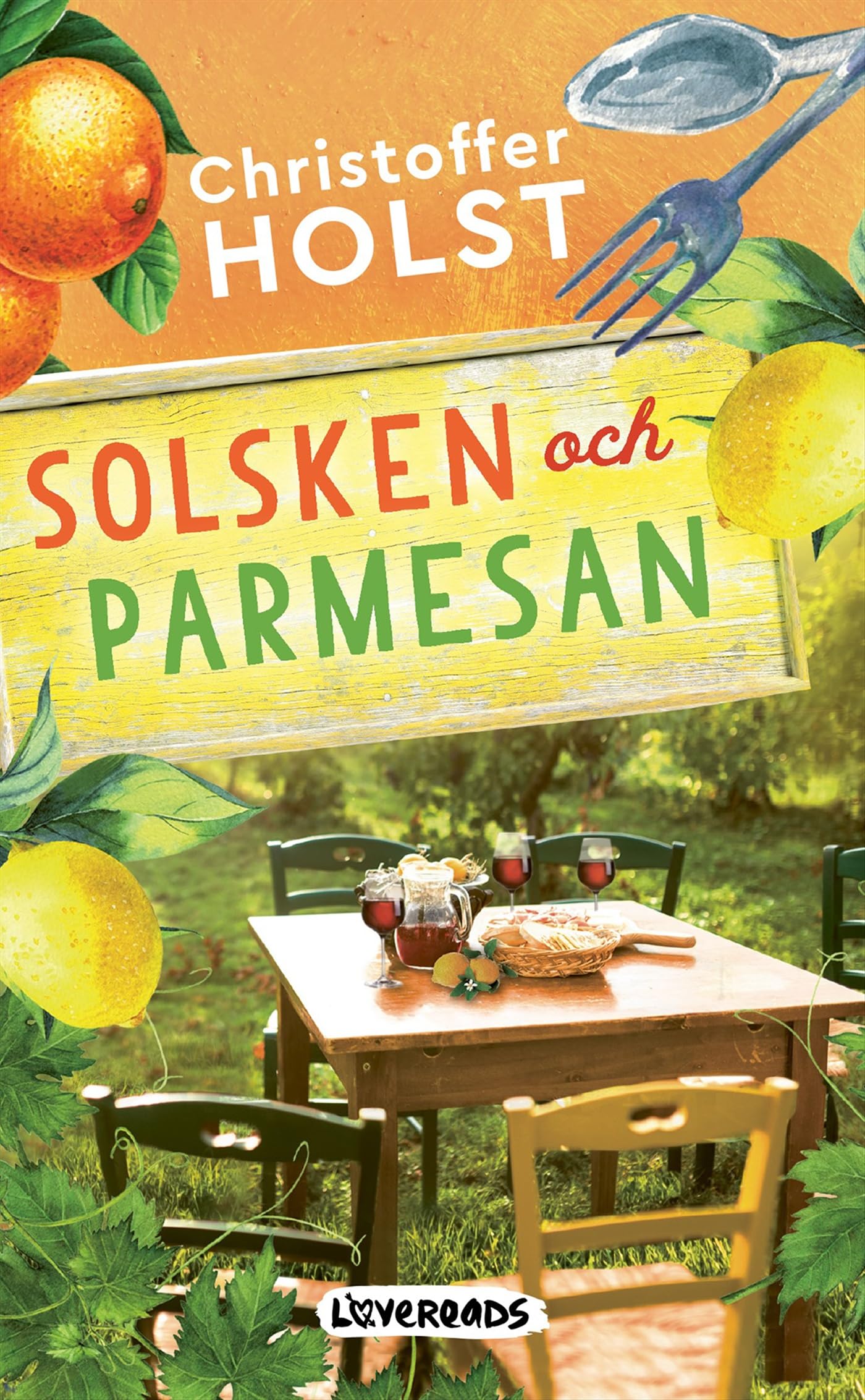 Solsken och parmesan Books