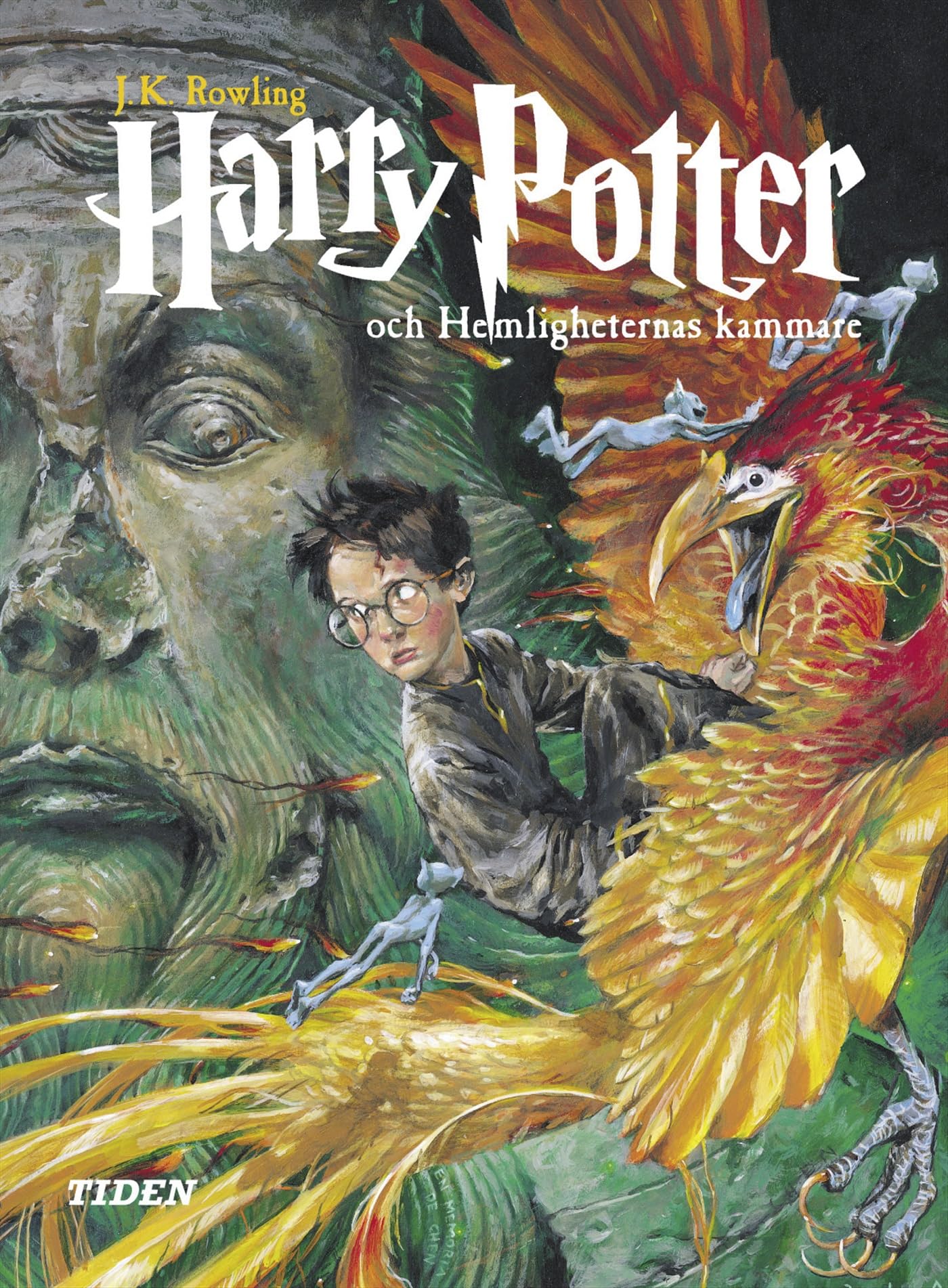 Harry Potter och hemligheternas kammare Books