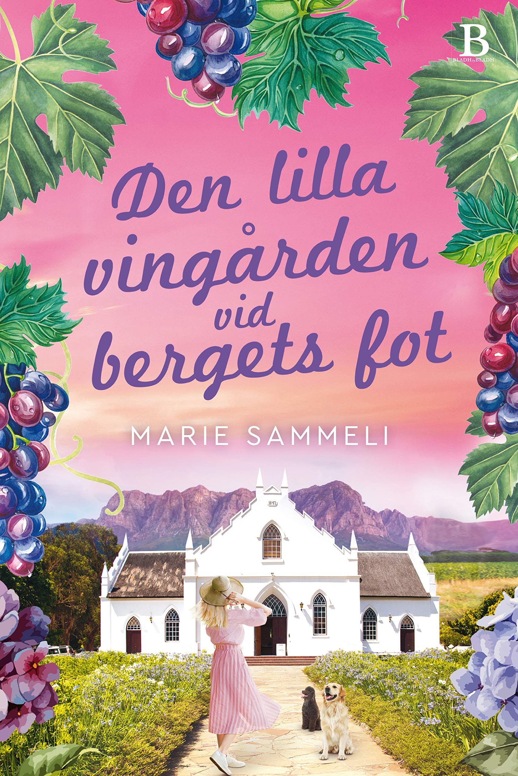 Den lilla vingården vid bergets fot book