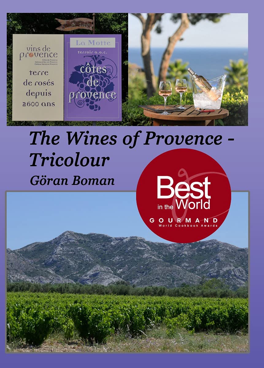 The Wines of Provence - Tricolour book