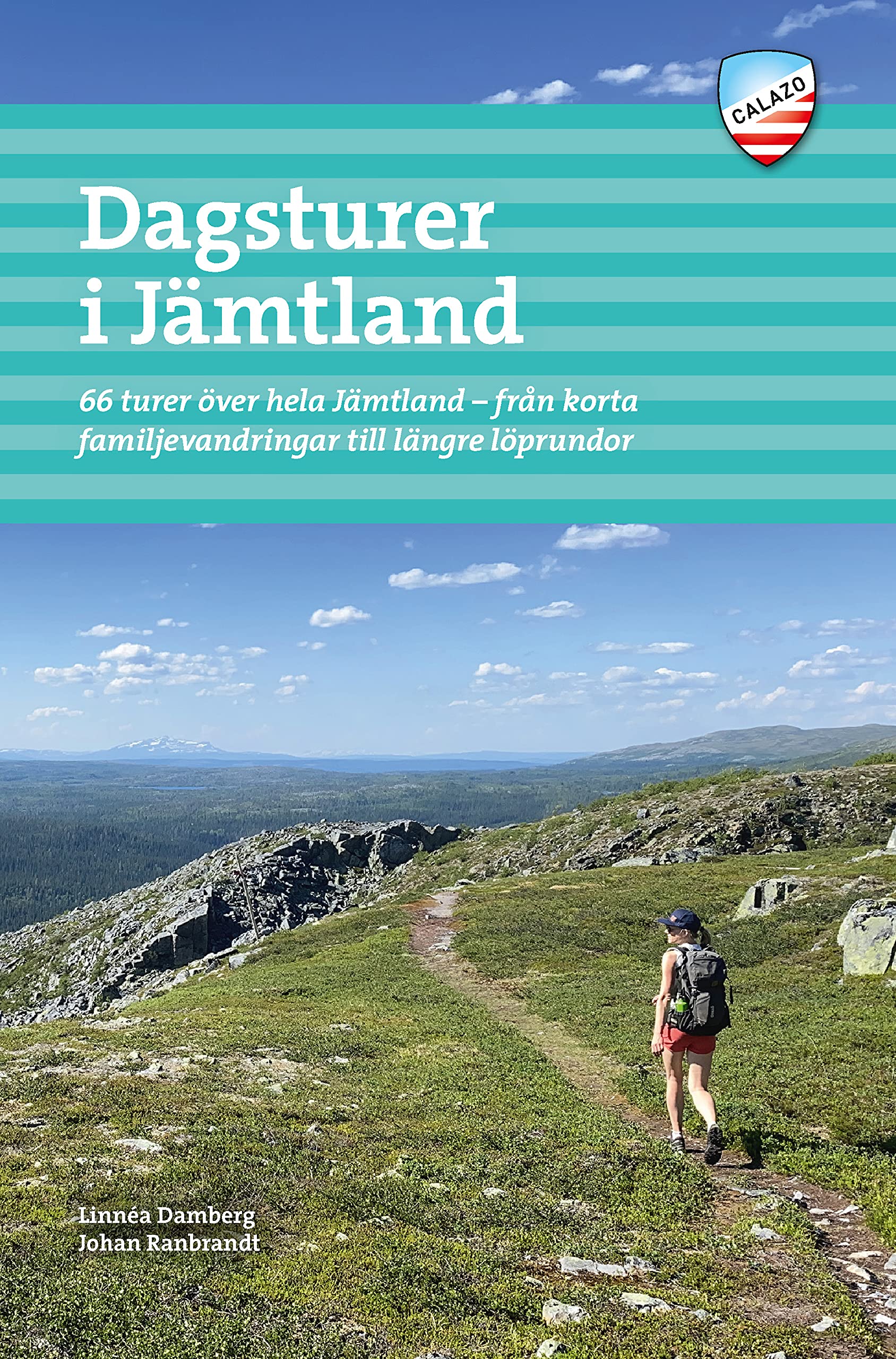 Dagsturer i Jämtland Books