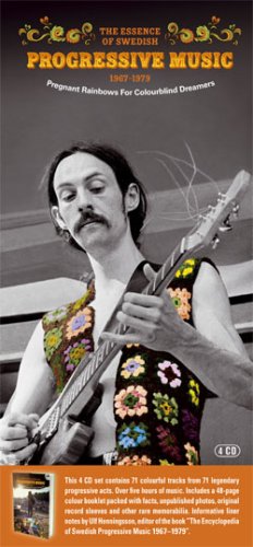 Essence Of Swedish Progressive Music, 1967-1979: Pregnant Rainbows for Colourblind Dreamers Arts & Music