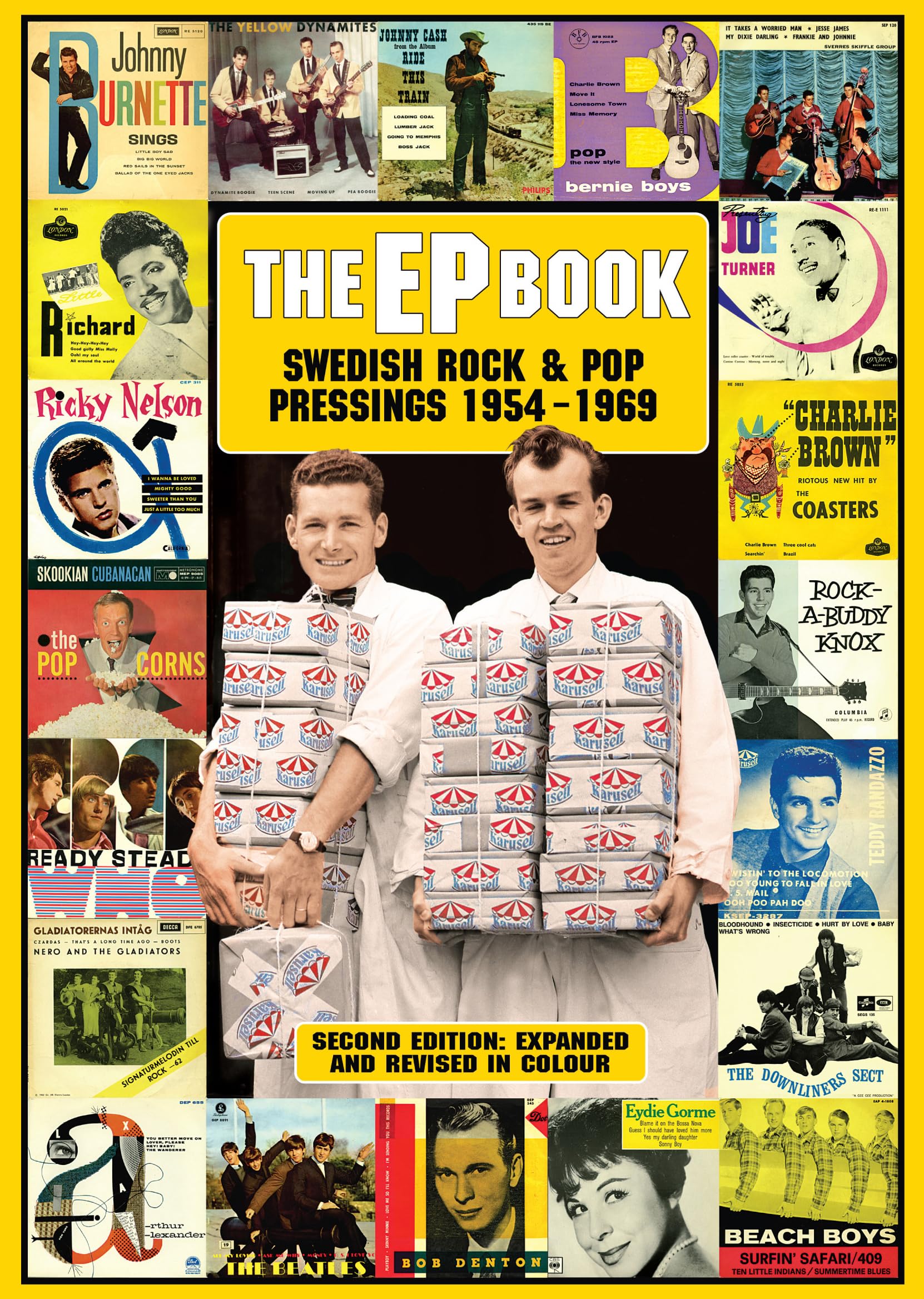 The EP Book - Swedish Rock and Pop Pressings 1954-1969 Arts & Music
