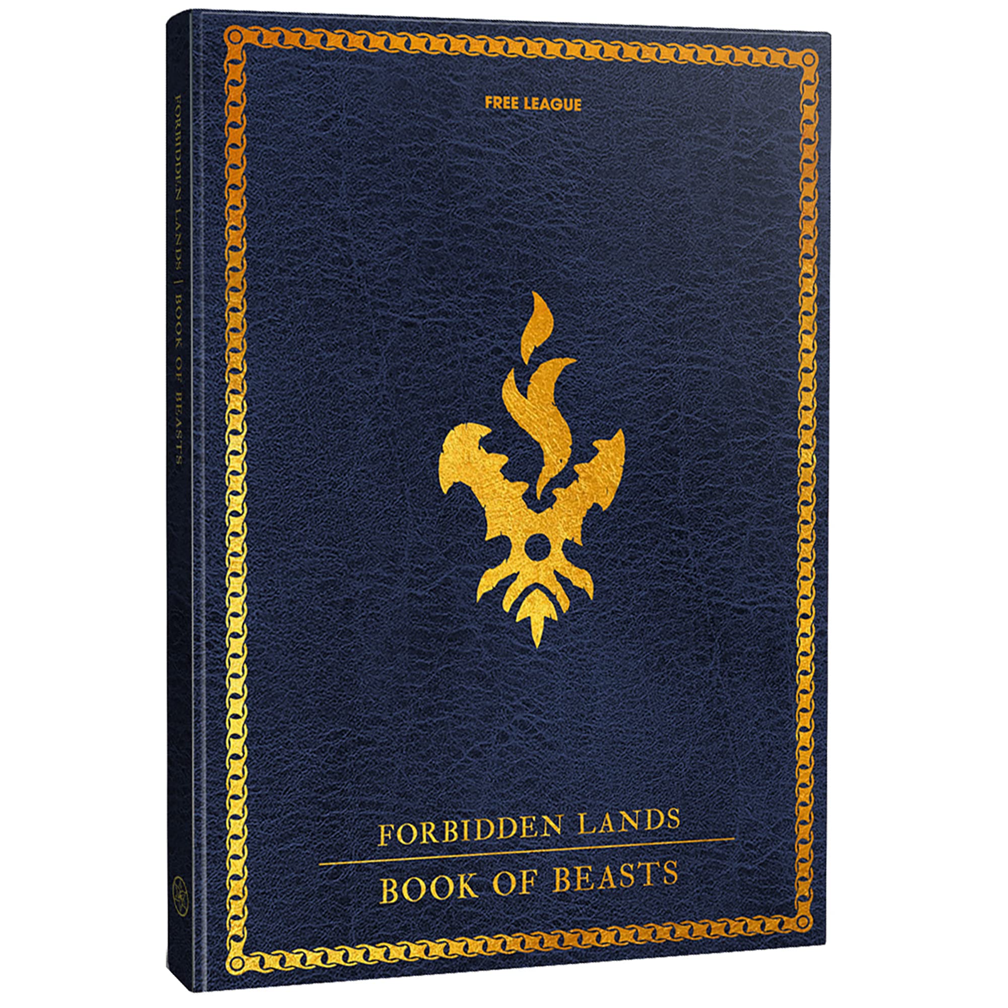 Forbidden Lands - Book of Beasts (Rules Supplement, Hardback) PC