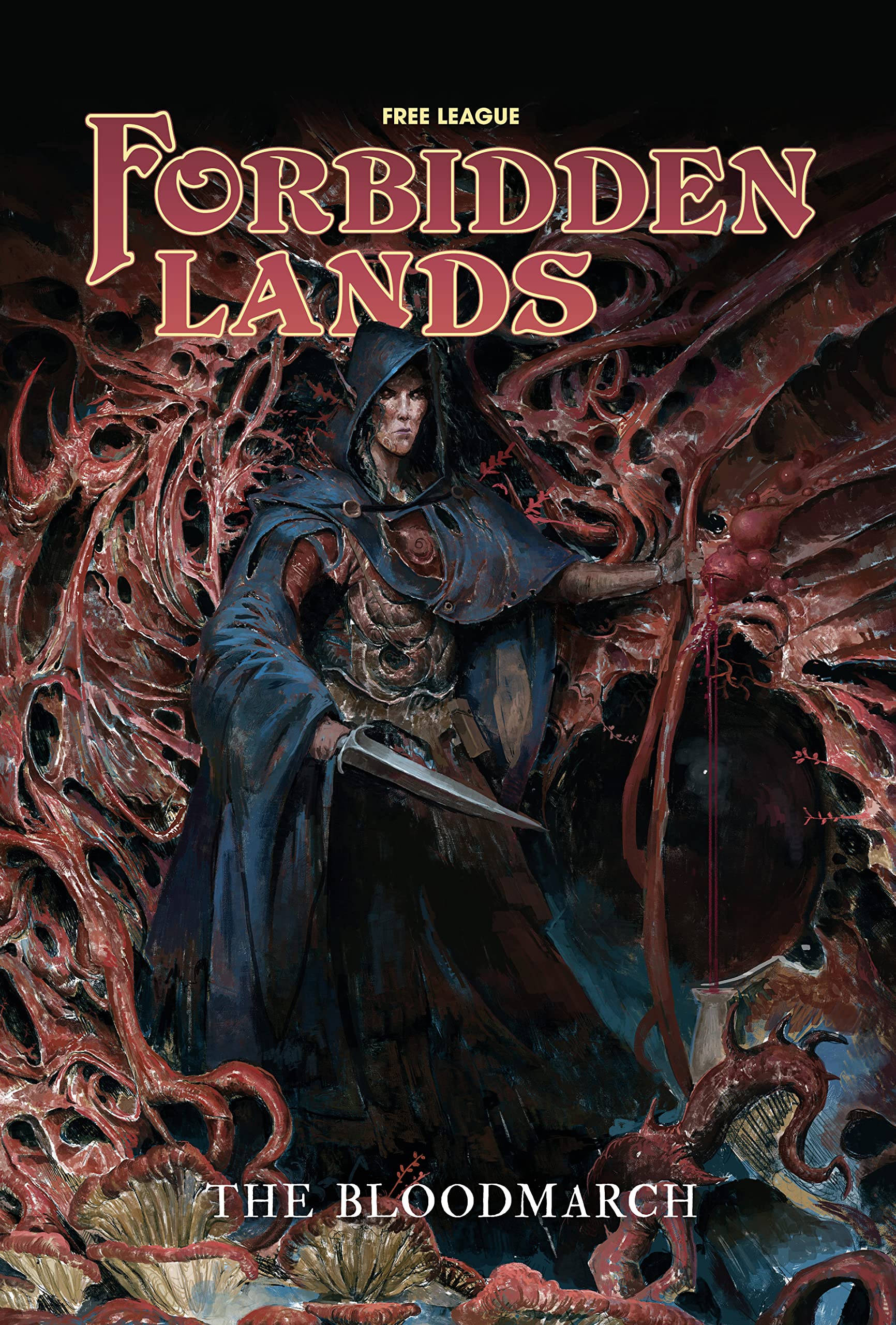 Forbidden Lands - The Bloodmarch (Campaign Module, Hardback) PC