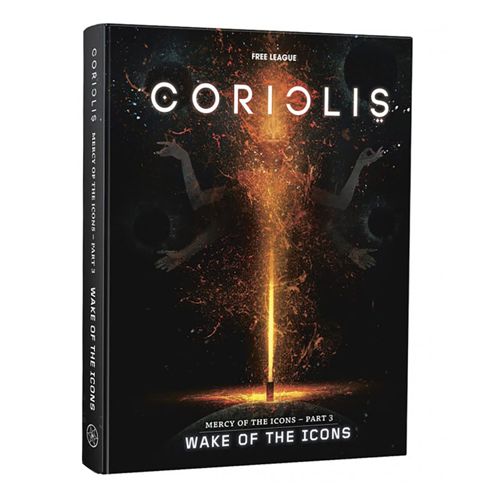 Coriolis: Wake of the Icons (Part 3 of Mercy of the Icons, Hardback) PC