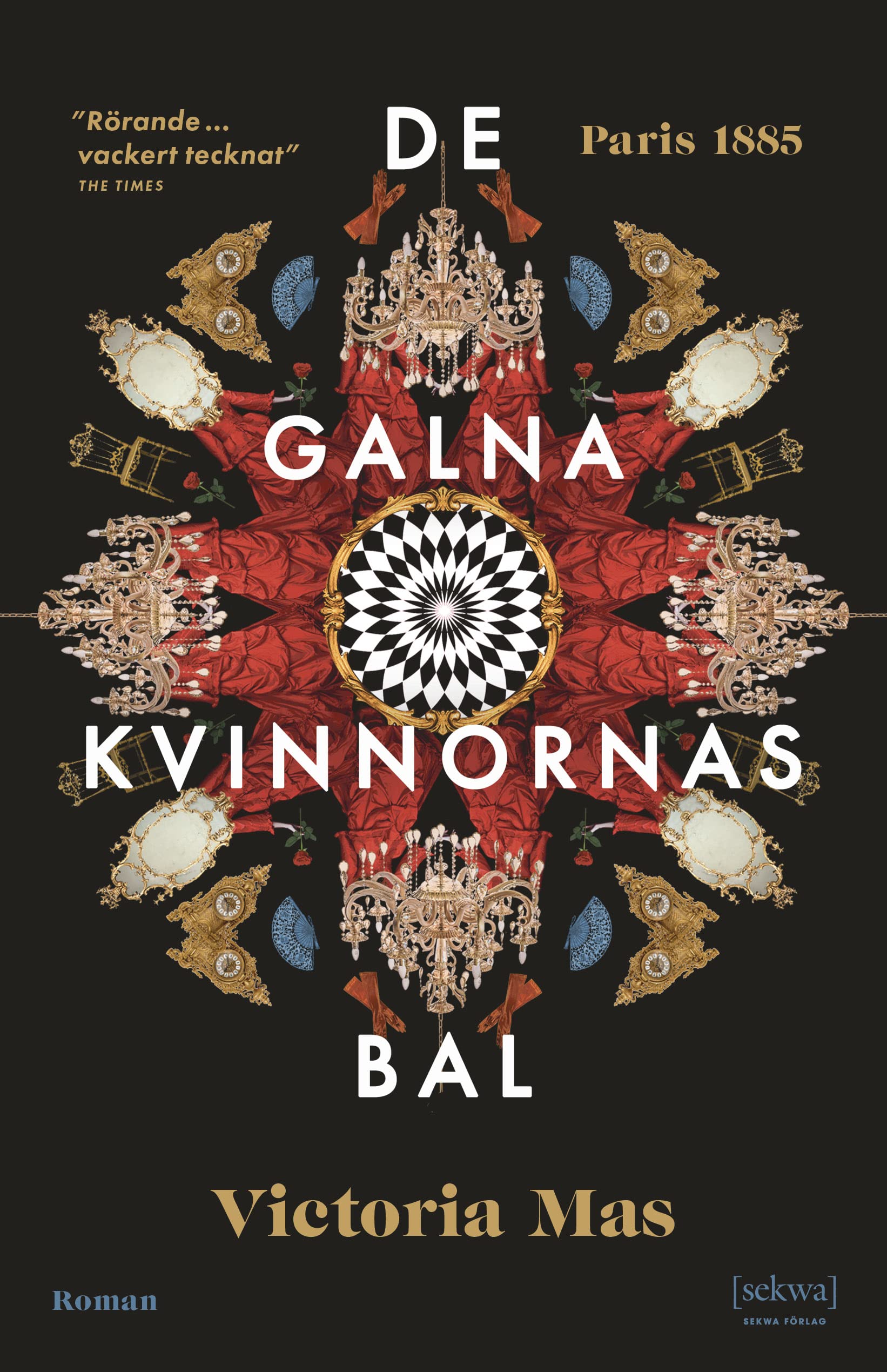 De galna kvinnornas bal Books