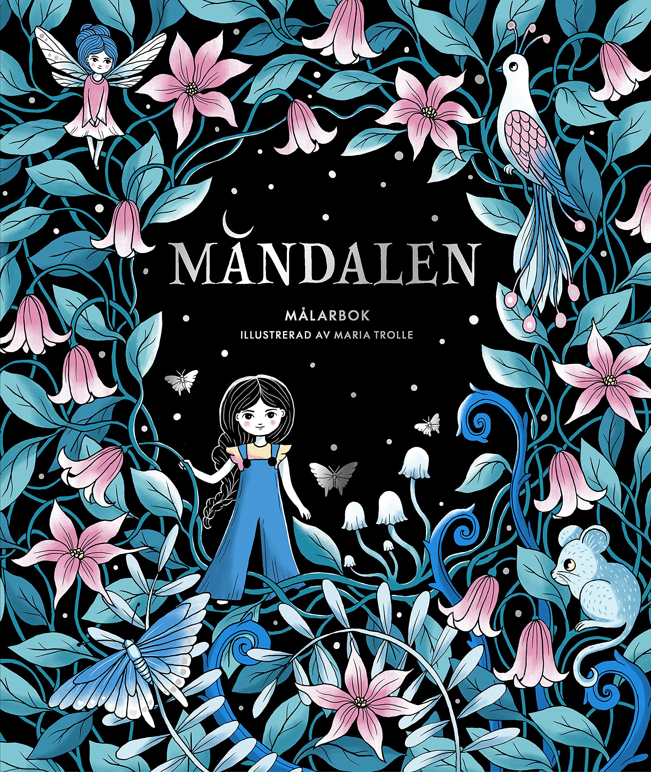 Måndalen : Målarbok Books