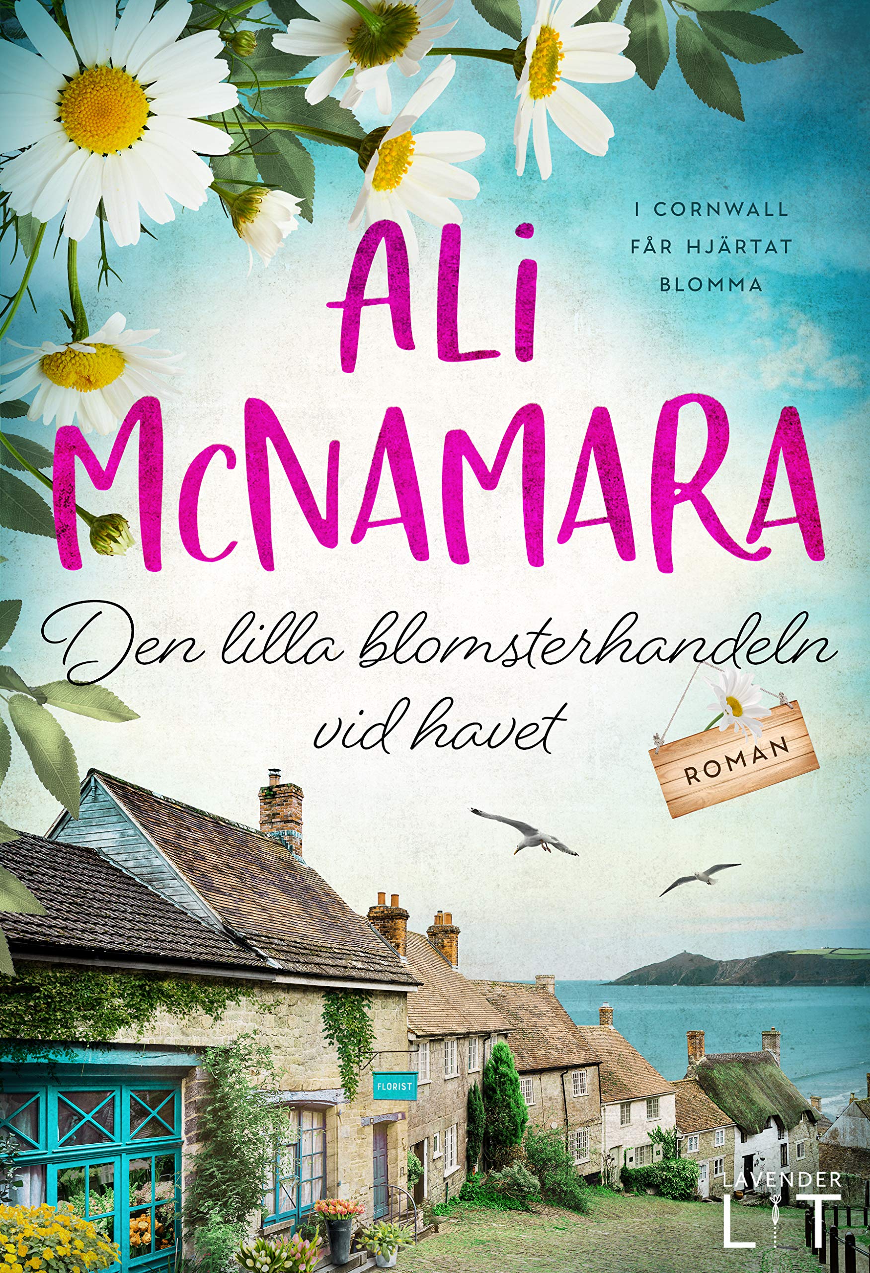 Den lilla blomsterhandeln vid havet Books
