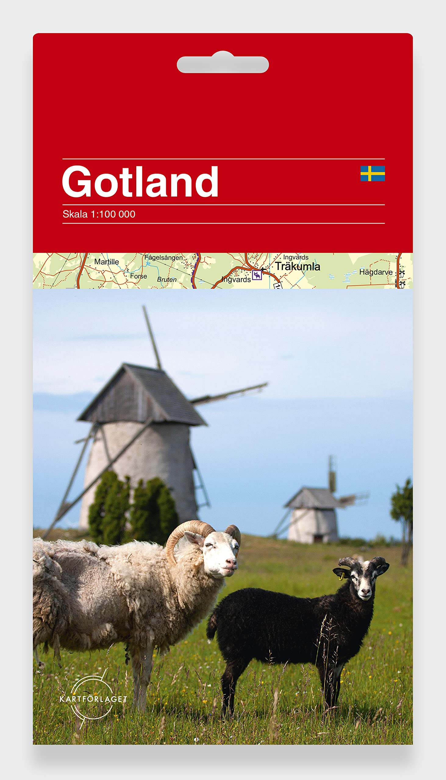 Gotland: 1:100 000 Leisure, Home & Garden
