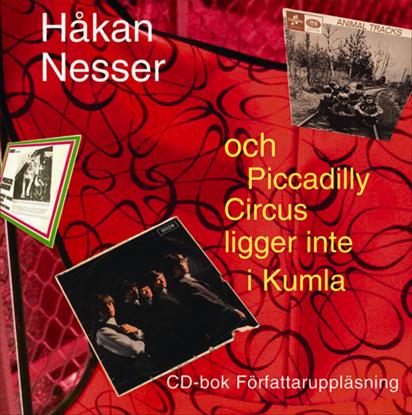 Och Piccadilly Circus ligger inte i Kumla Books