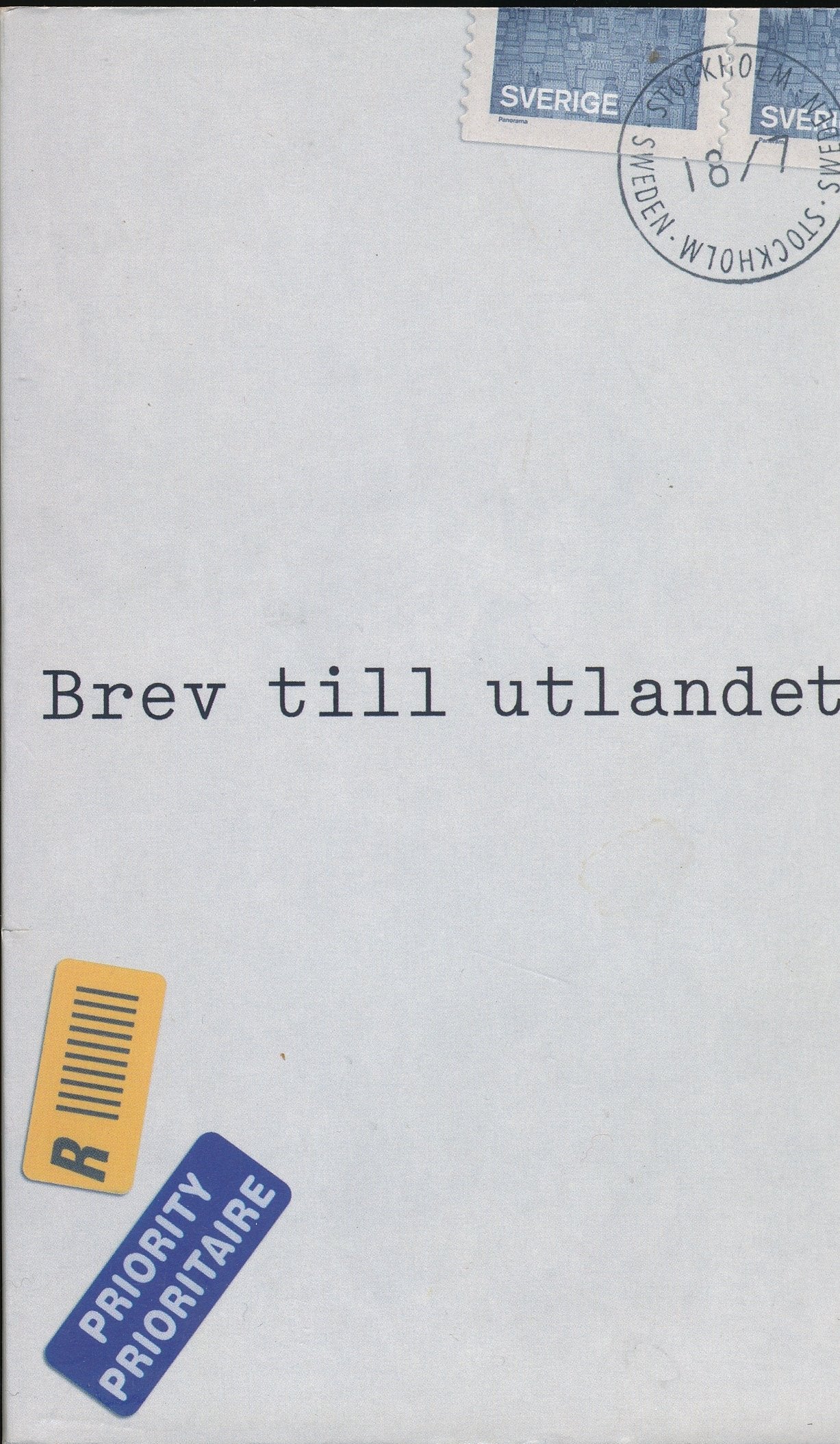 Product Image: Brev till utlandet
