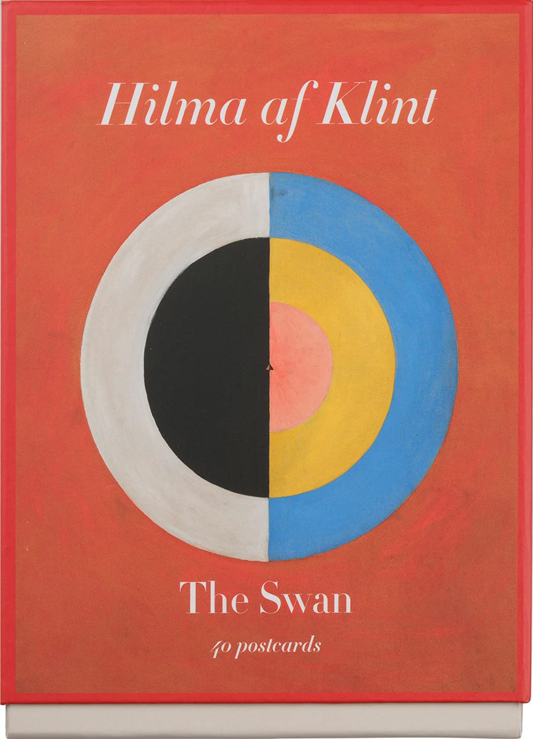 Hilma AF Klint: The Swan: Postcard Box Film, Art & Culture