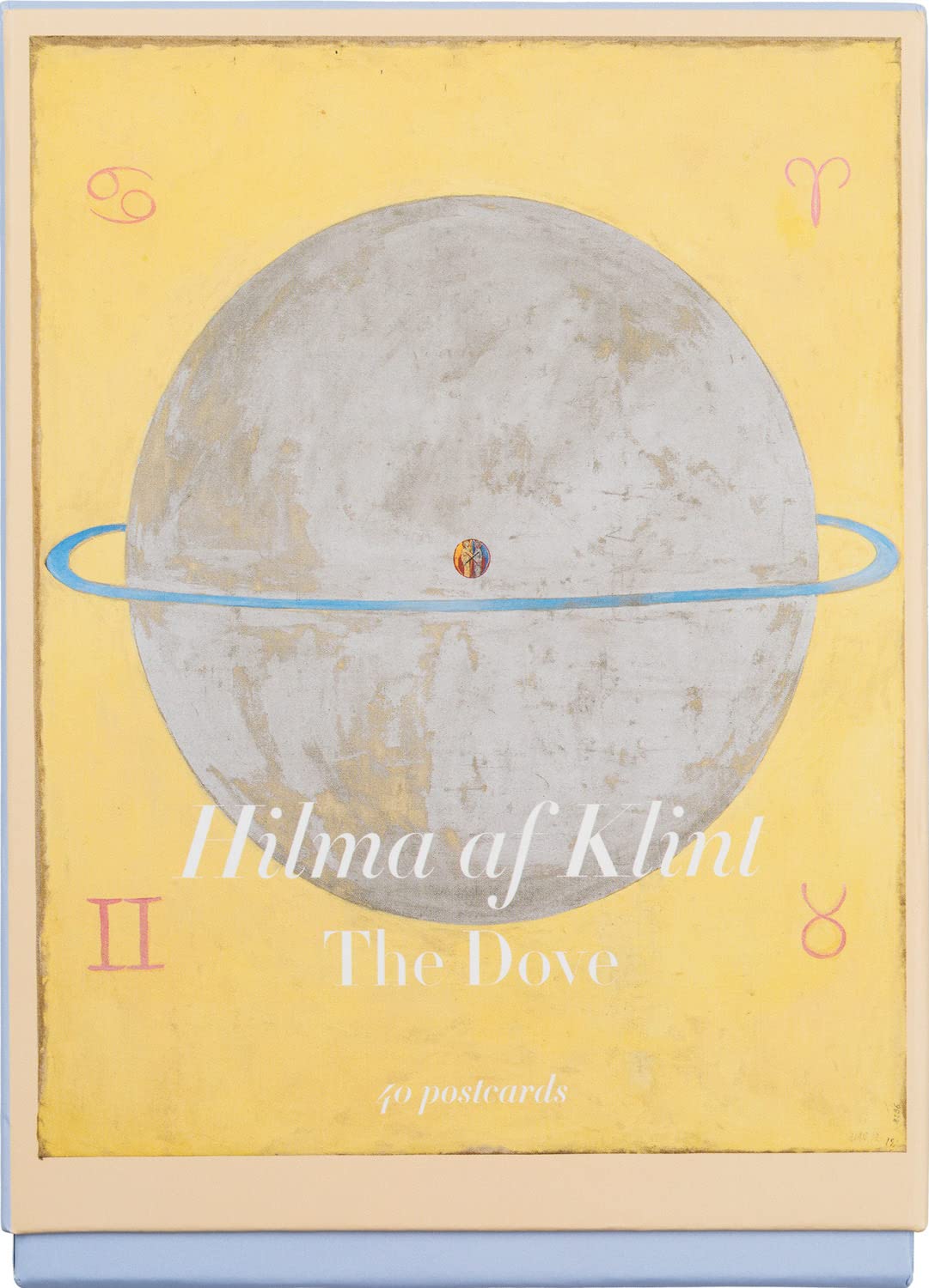 The Dove: Postcard Box (Hilma Af Klint) Film, Art & Culture