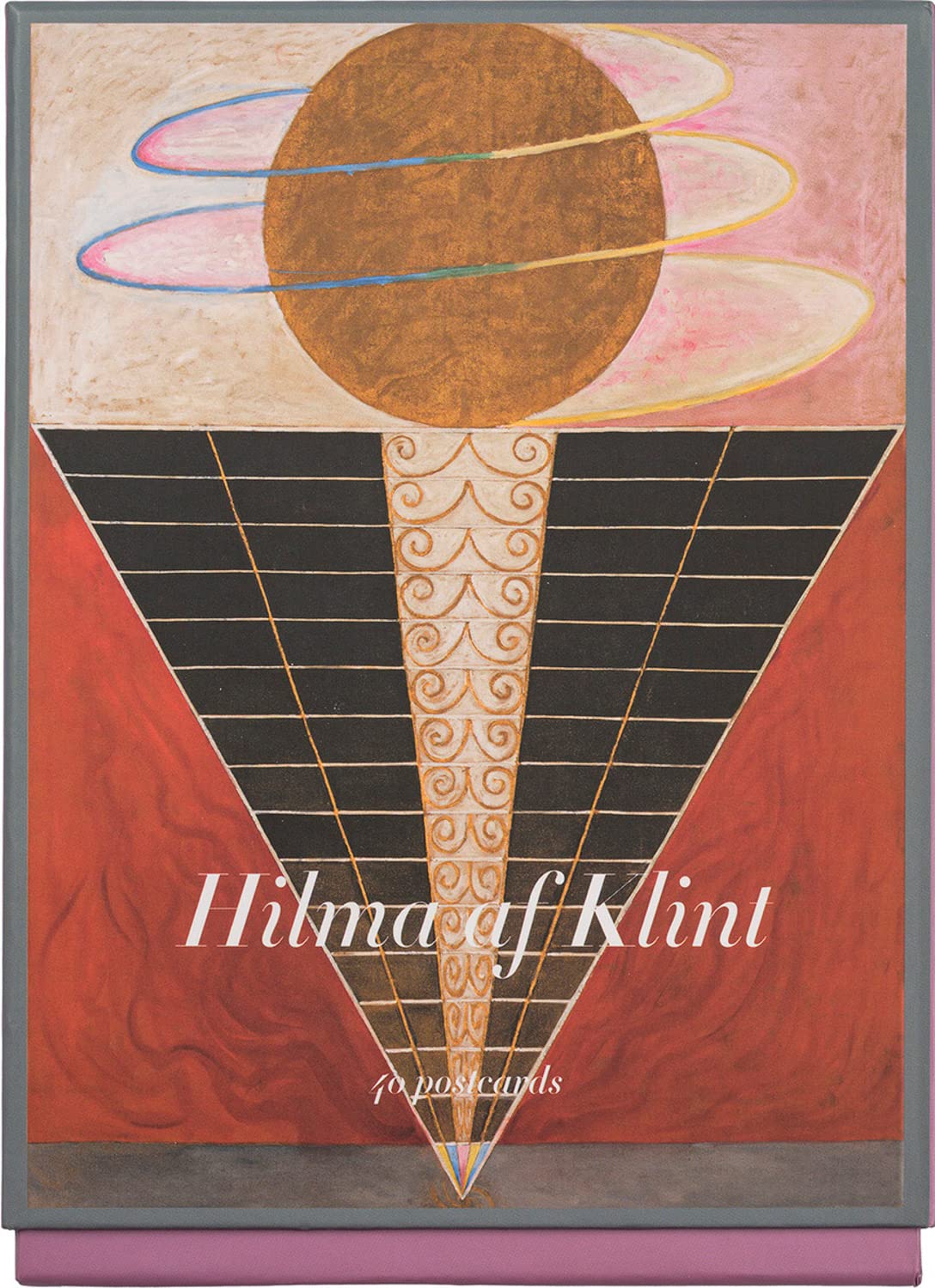 Altarpieces: Postcard Box (Hilma Af Klint) Film, Art & Culture