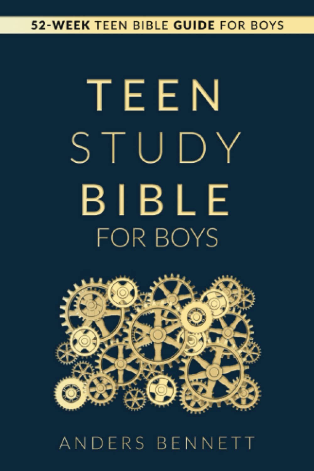 Teen Study Bible for Boys: 52-Week Teen Bible Guide for Boys (Bible Study for Teen Boys) Books