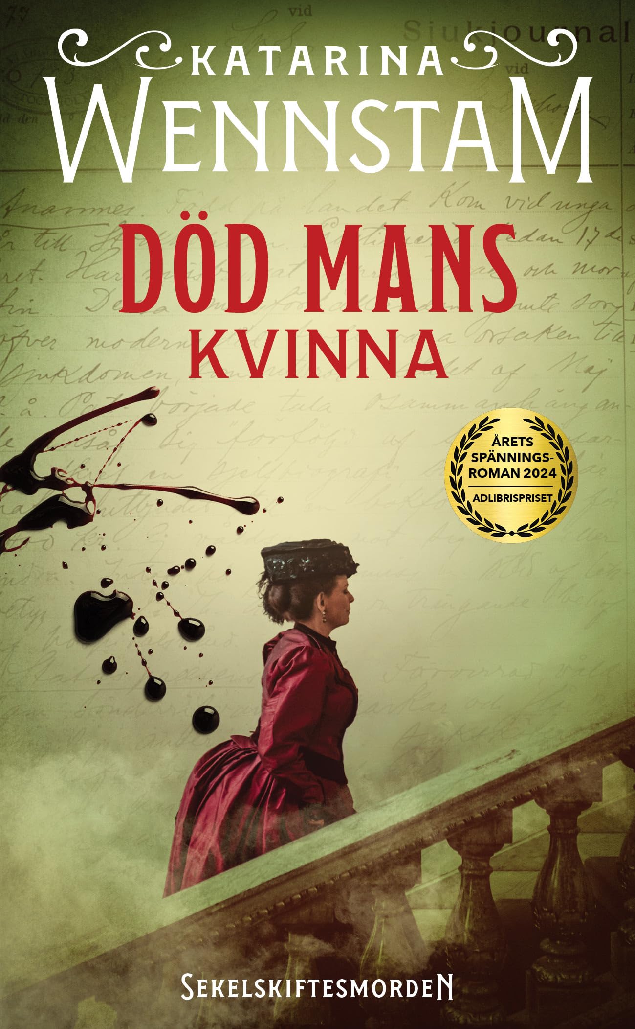 Död mans kvinna book