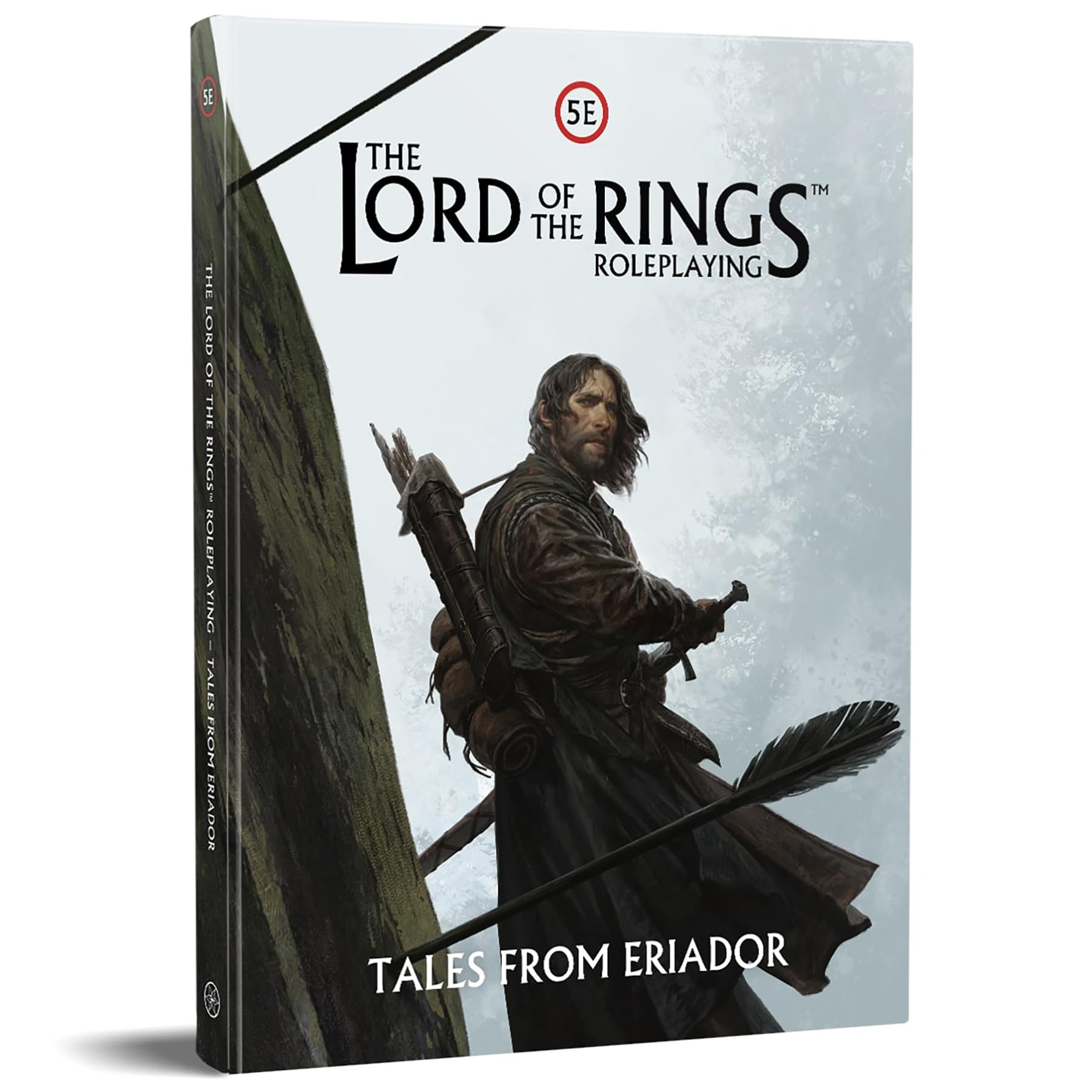 Der Herr der Ringe Rollenspiel 5E: Tales from Eriador - Abenteuermodul - Gebundenes RPG-Buch, LOTR, Free League Publishing PC