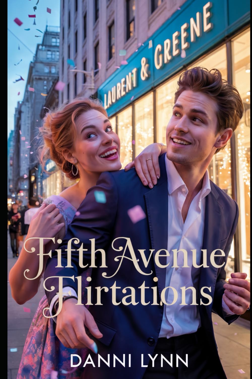 Fifth Avenue Flirtations (The New York Love Stories) Contemporary Romance