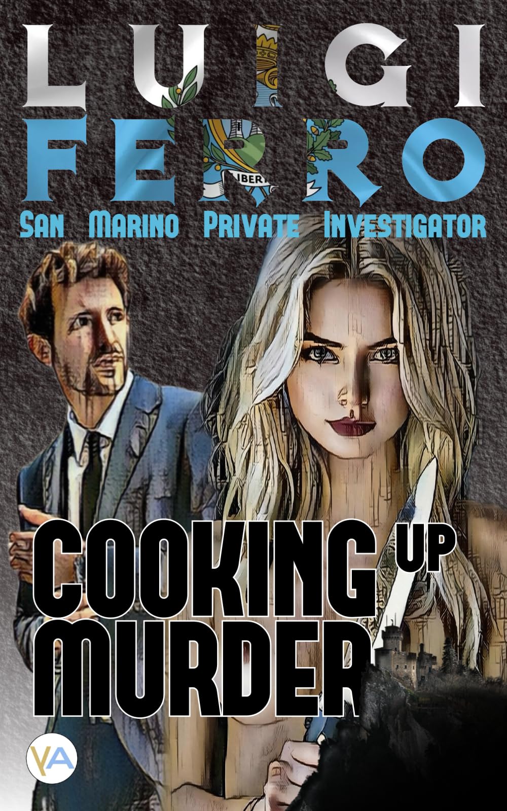 Product Image: Cooking up Murder (Luigi Ferro)