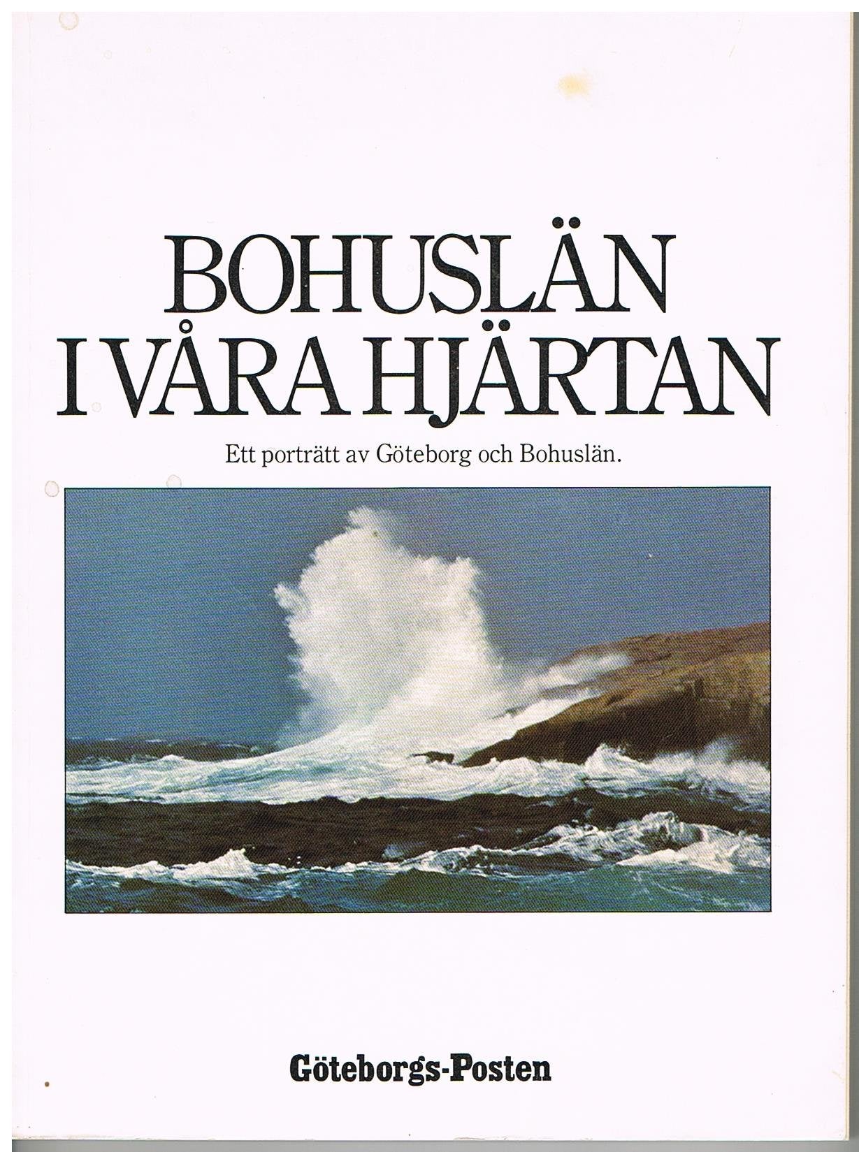 Bohuslän I Vara Hjärtan - Ett porträtt av Göteborg och Bohuslän Books