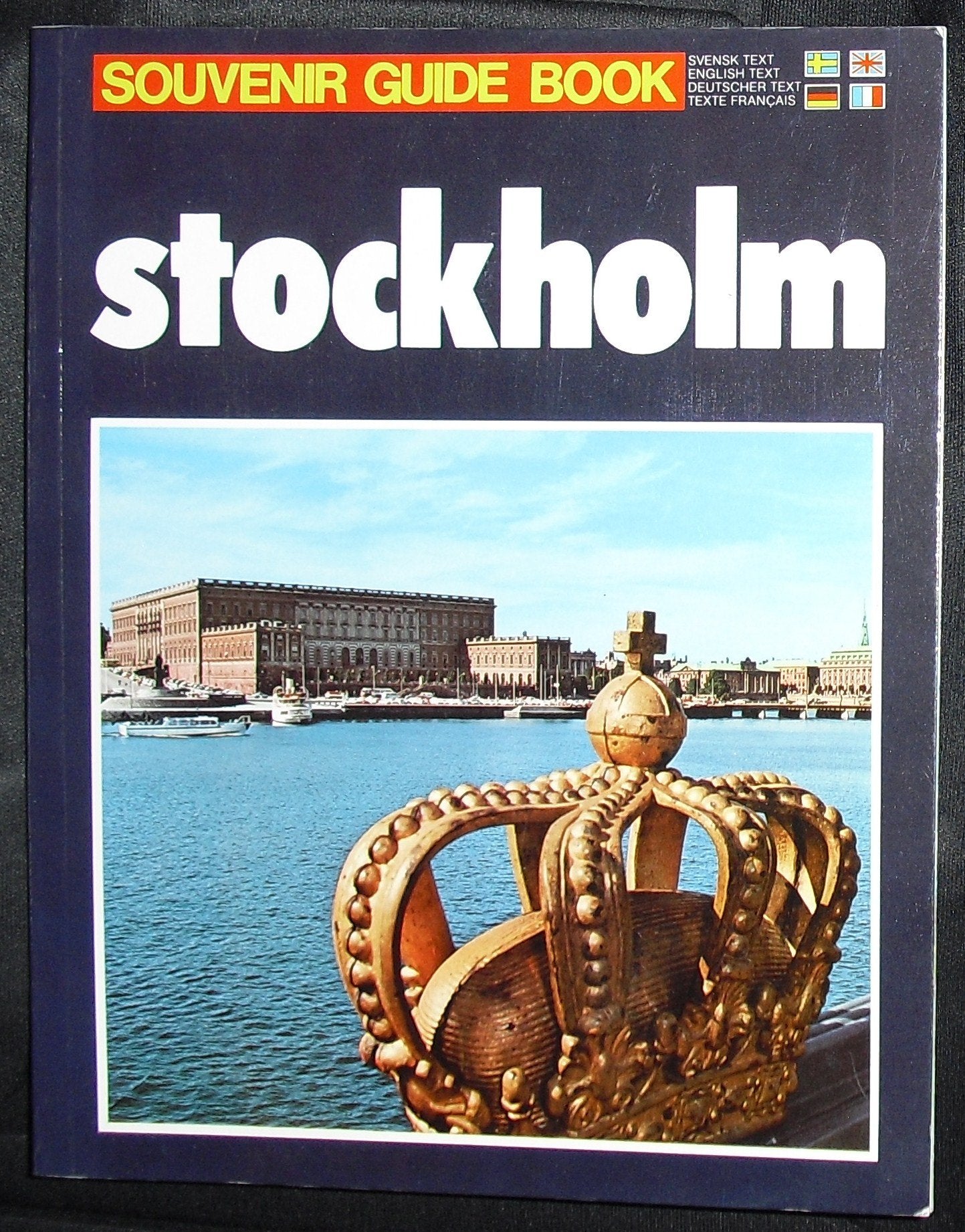 Stockholm. ( Text in English, Deutsch, Francais and Svenska ) Books