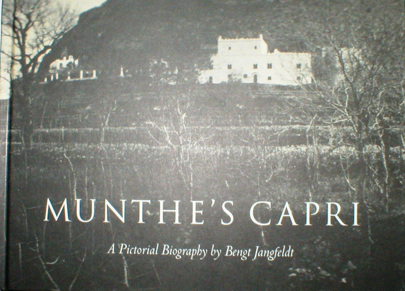 Munthe's Capri (A pictoral biography by Bengt Jangfelt) Books