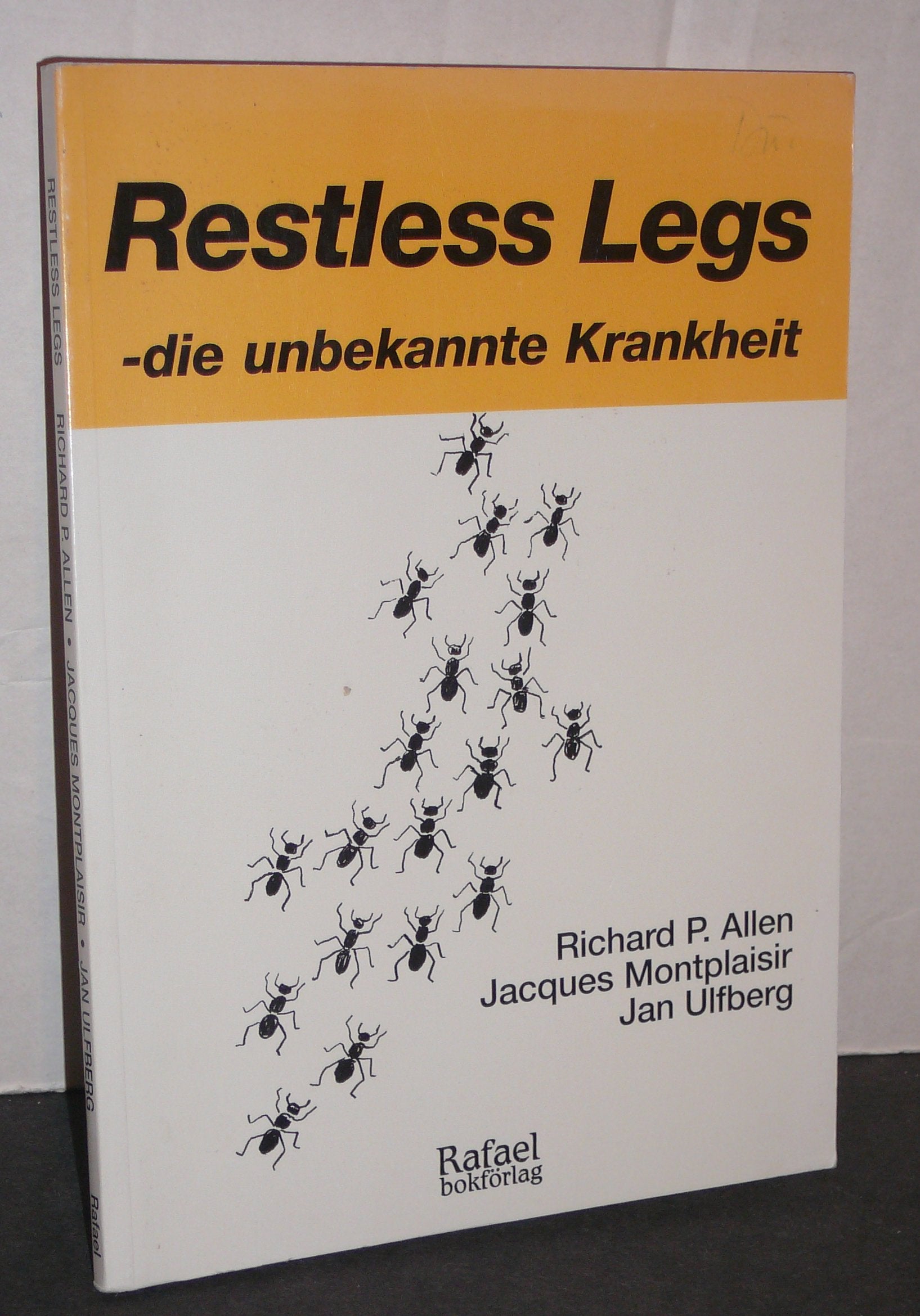 Restless Legs - die unbekannte Krankheit Books