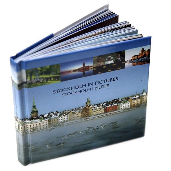 Stockholm in pictures = Stockholm i bilder Books