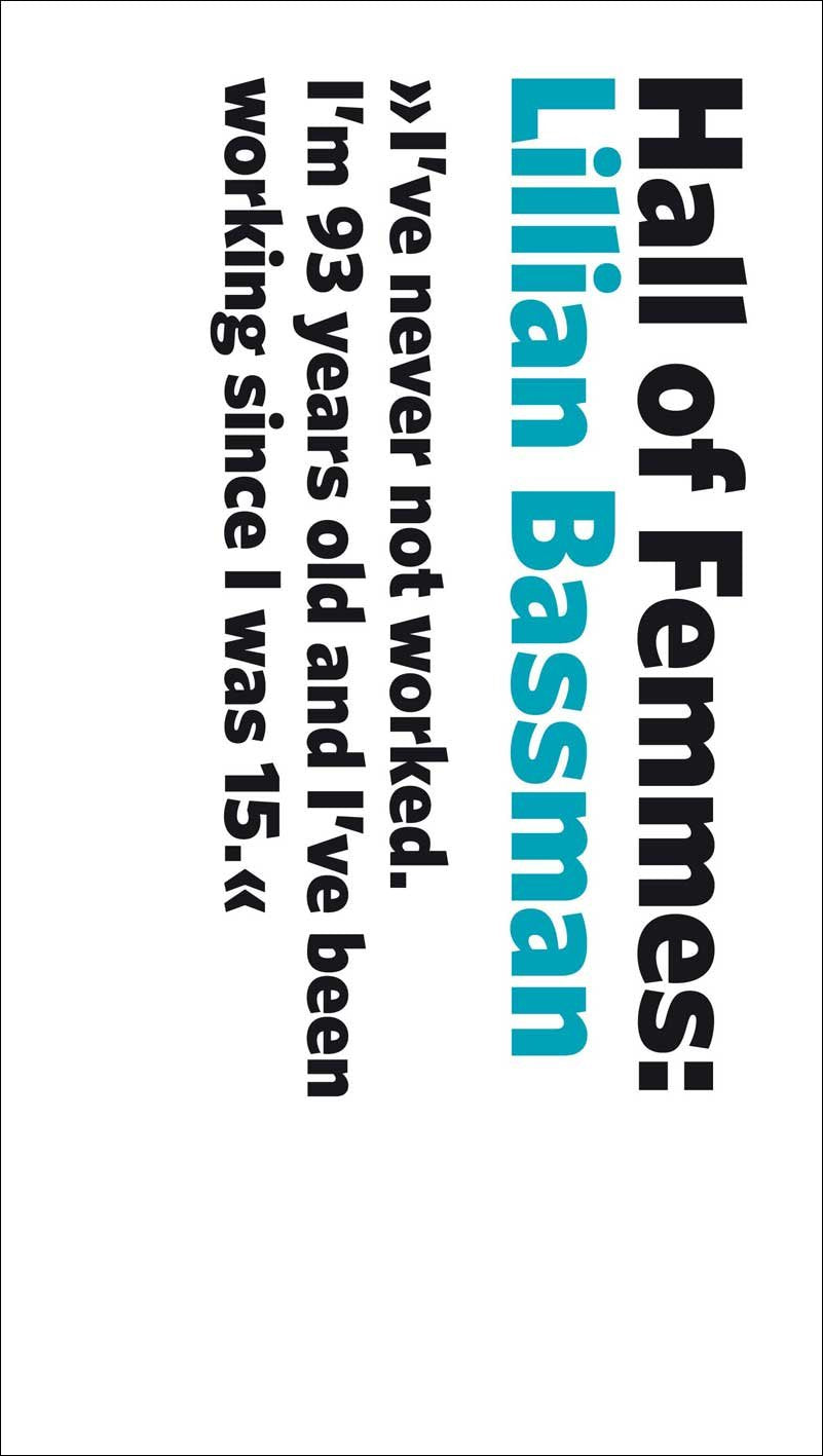 Hall of Femmes: Lillian Bassman (Hall of Femmes, V book
