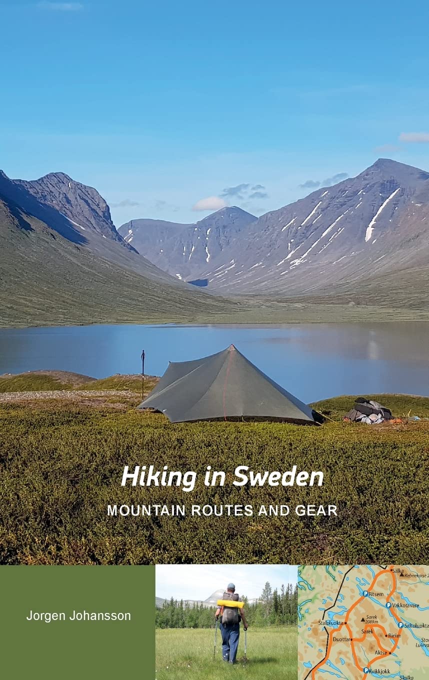 Hiking in Sweden - Mountain Routes and Gear Leisure, Home & Garden