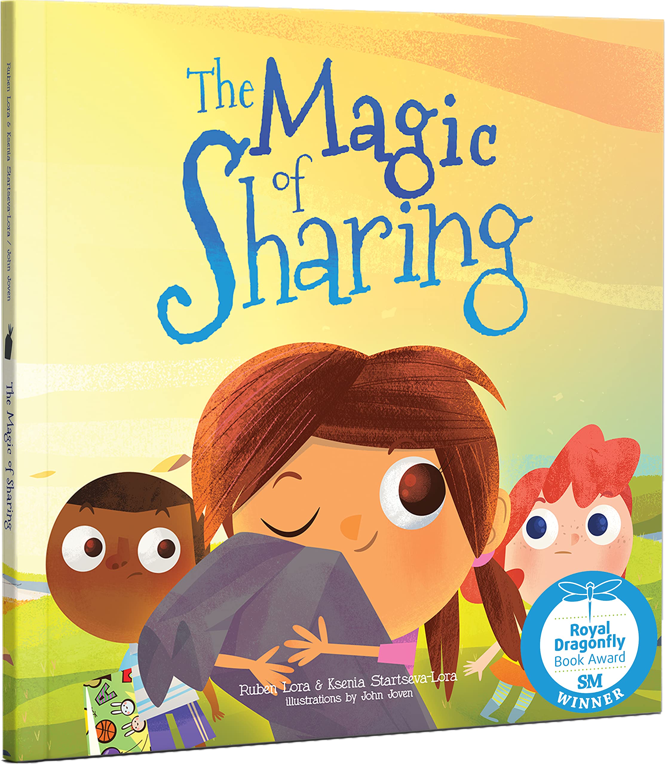 The Magic of Sharing Children's books