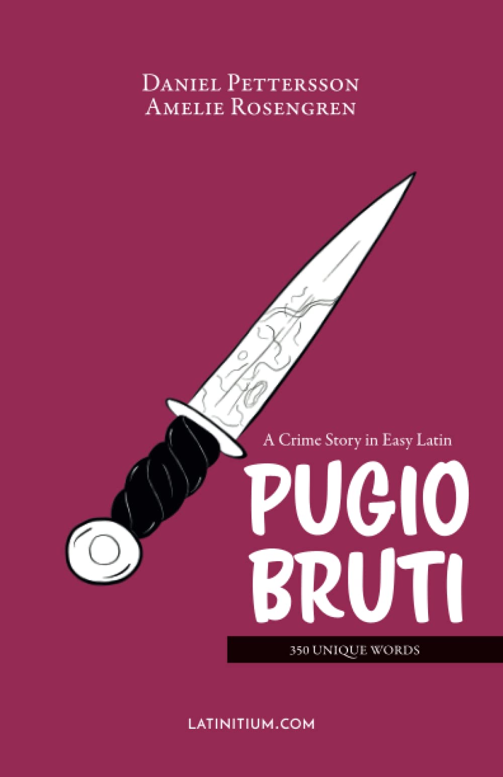 Pugio Bruti – A Crime Story in Easy Latin Foreign Languages ​​& Dictionaries