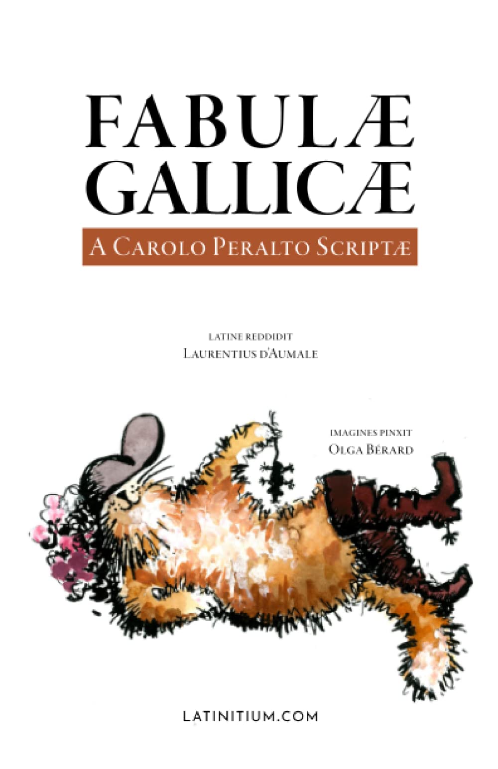 Fabulae Gallicae – A Carolo Peralto Scriptae: Charles Perrault's Stories in Latin Fairy Tales & Legends