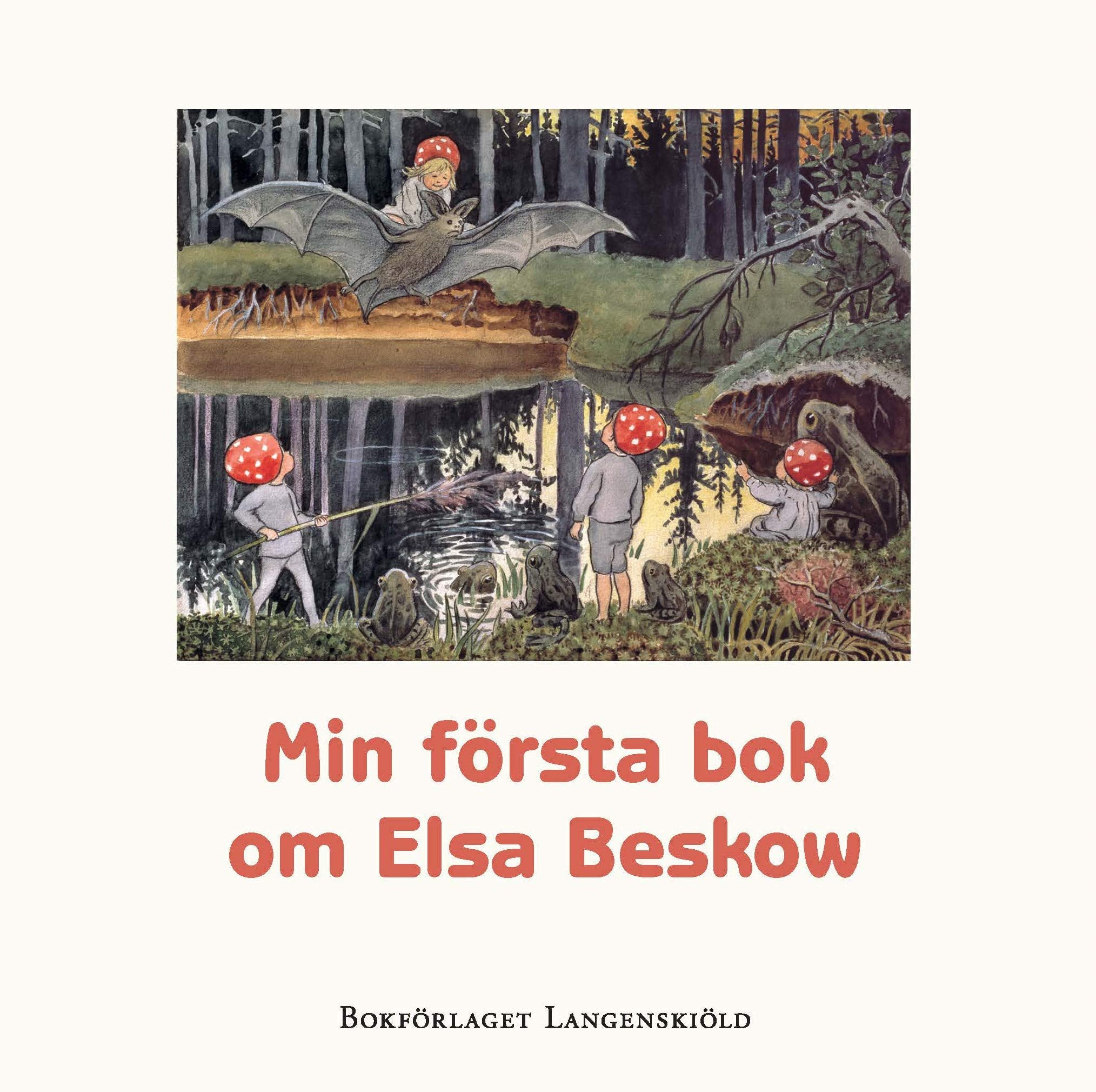 Min första bok om Elsa Beskow ny version Books