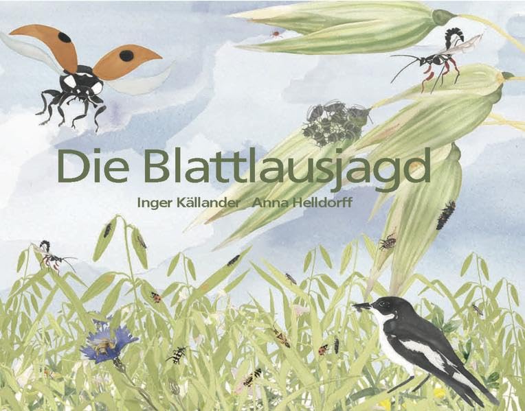 Die Blattlausjagd (Unsichtbare Wunder) Non-fiction books for kids