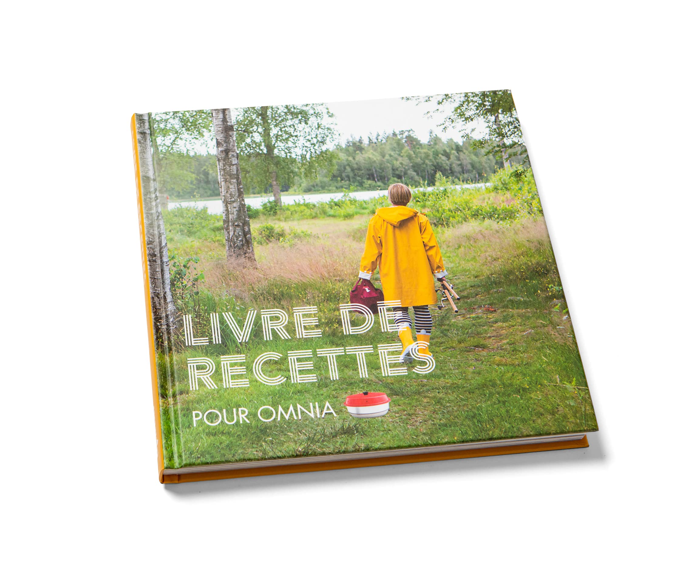 The Omnia Cookbook - French (Livre de Recettes Pour OMNIA)' Books