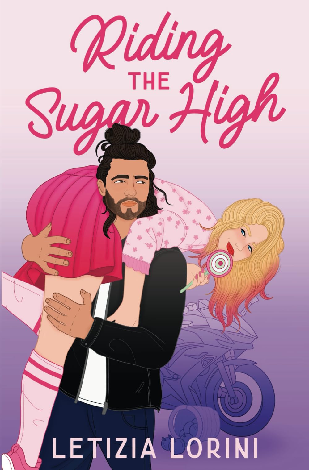 Riding the Sugar High: a Roommates to Lovers Romantic Comedy (Love & Other Recipes) Humour & Satire