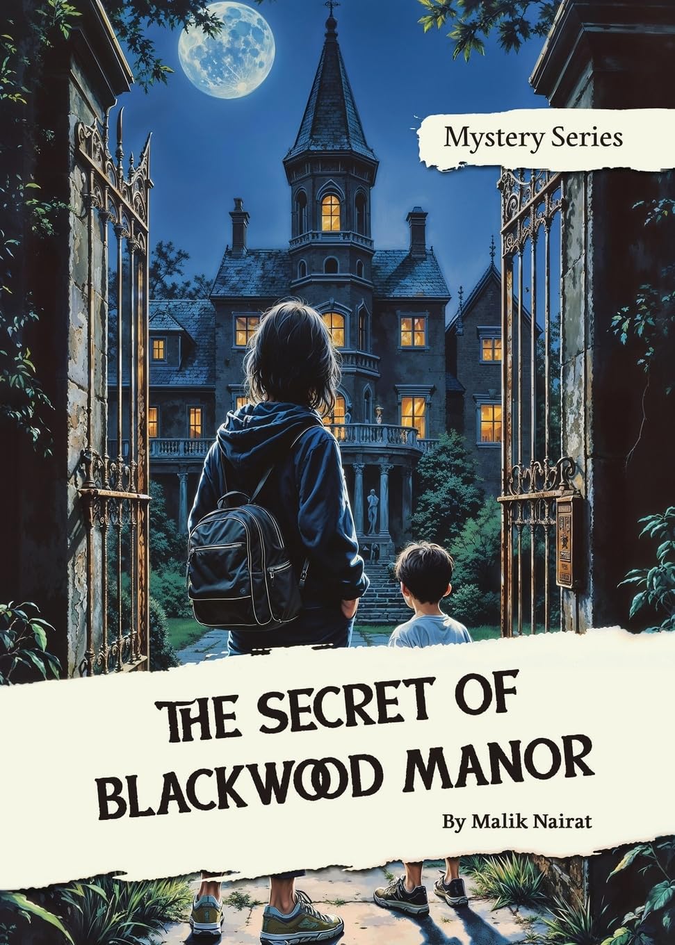 The Secret of Blackwood Manor Fiction