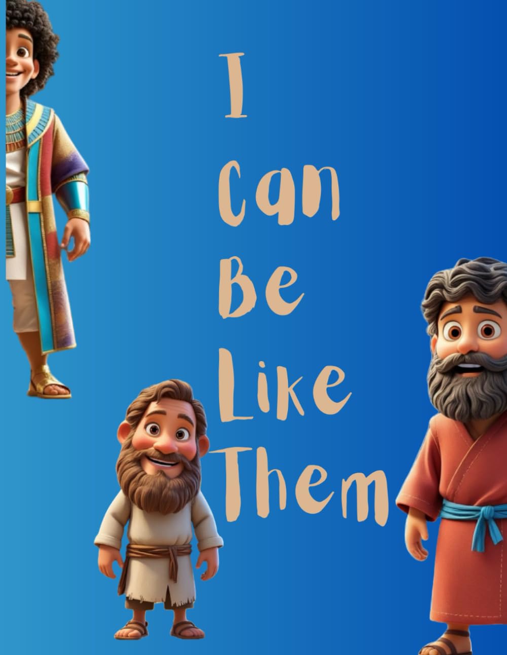 I Can Be Like Them: Biblical Heroes of Faith, Courage, and Purpose for kids (I Can Be Like Them: Bible Heroes for Kids) Non-fiction