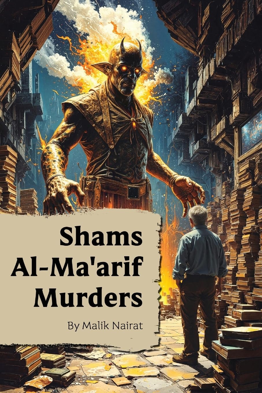 Shams al-Ma'arif Murders Horror & Mystery