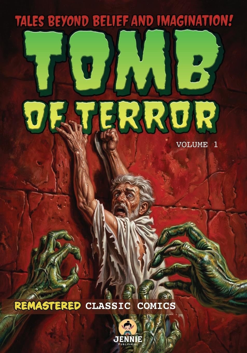 Tomb of Terror Volume 1 Manga