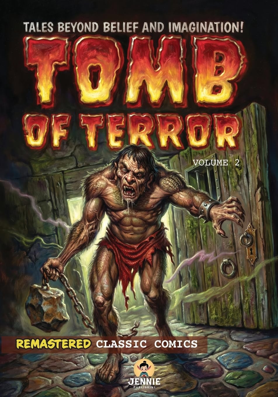 Tomb of Terror Volume 2 Manga