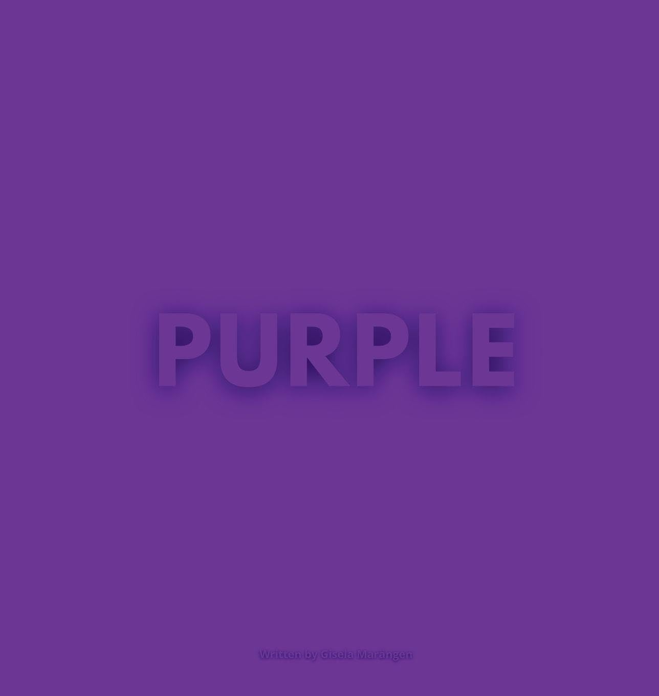 THE PURPLE BOOK Children's books