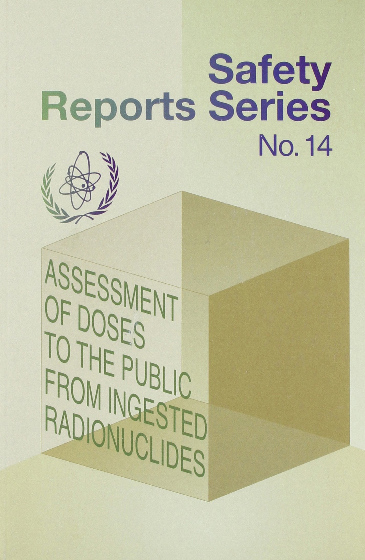 Assessment of Doses to the Public from Ingested Radionuclides book