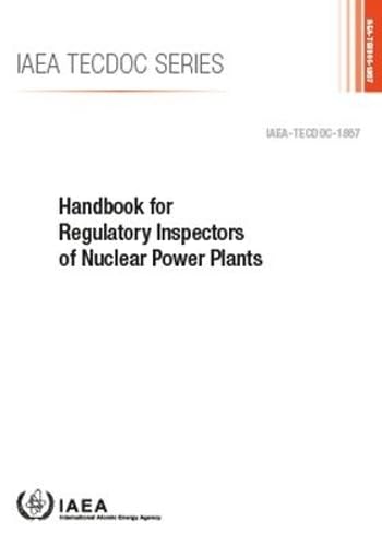 Handbook for Regulatory Inspectors of Nuclear Power Plants book