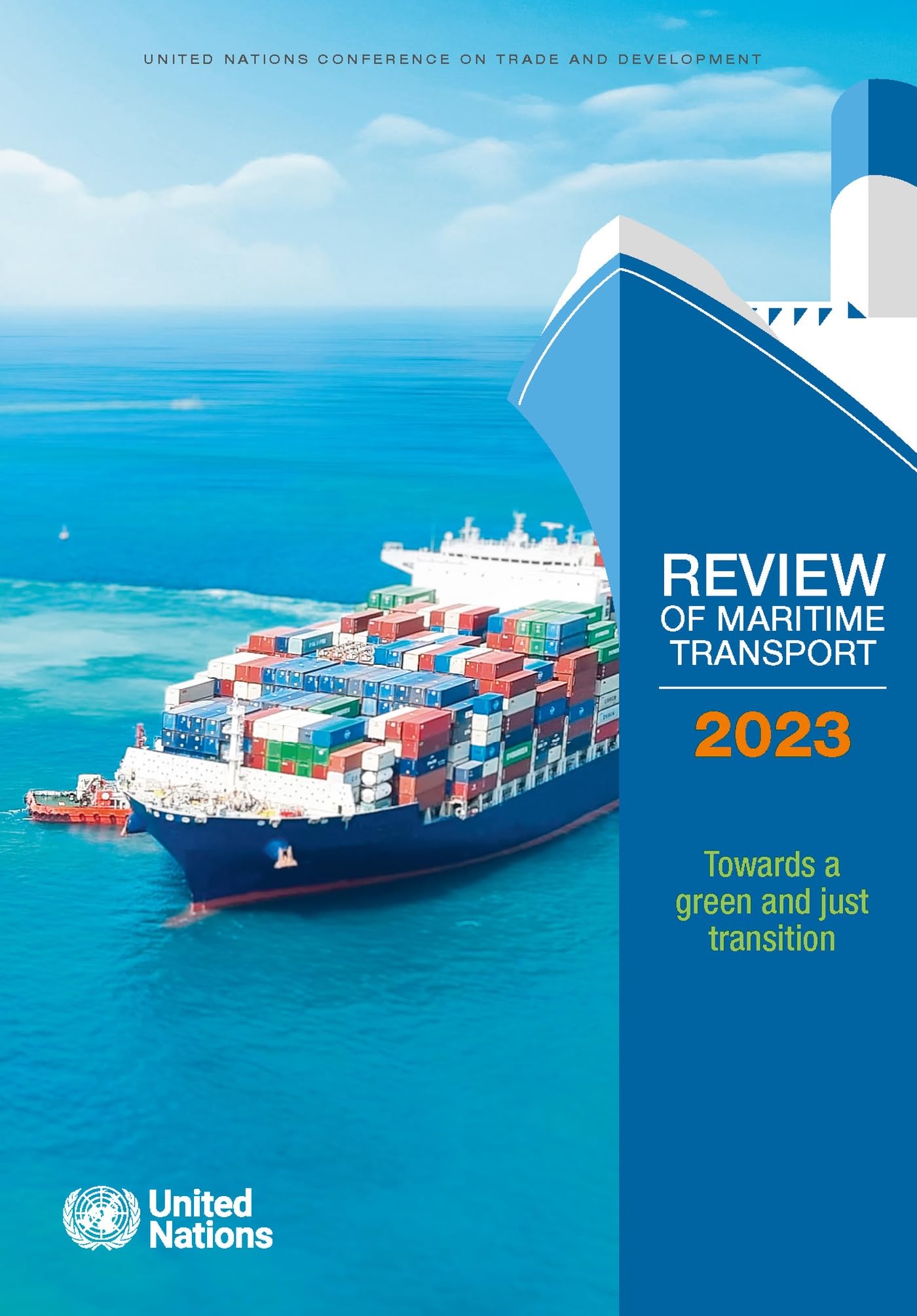 Review of Maritime Transport 2023: Towards a Green and Just Transition Law